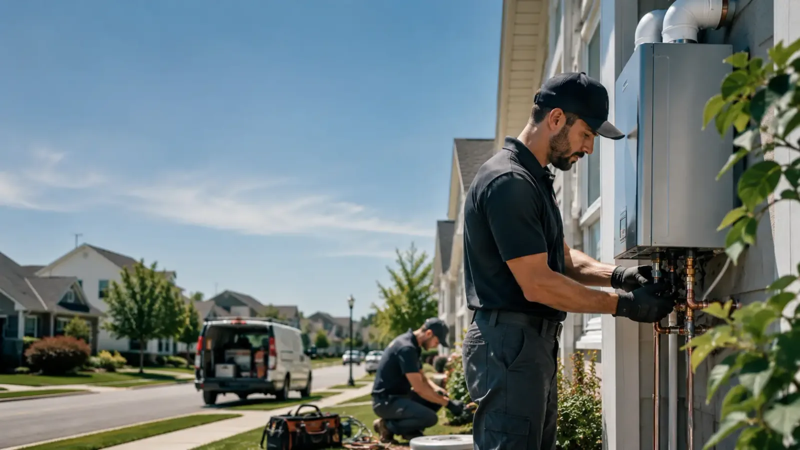 Tankless Water Heater Installation in Lorimor, IA